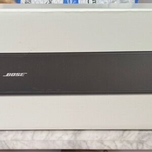 Bose Solo 5 Black TV Sound System